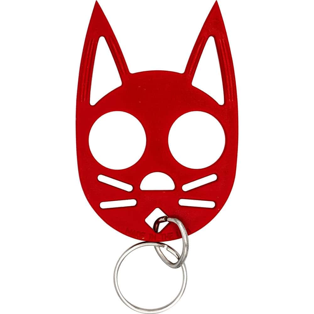 Red Cat Strike Self-Defense Keychain