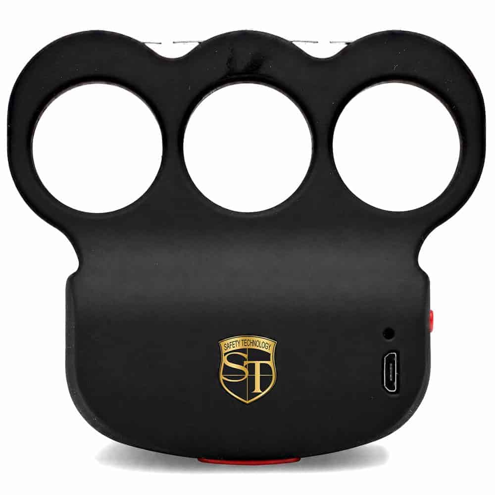 Triton Stun Gun – 80M Volts, Squeeze-to-Fire Grip