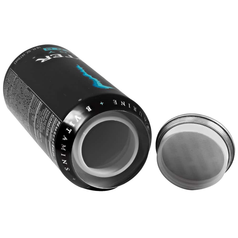 Monster Energy Drink Diversion Safe with Hidden Storage. This discreet safe cleverly disguises as a common energy drink, providing secure and out-of-sight storage for valuables. Perfect for keeping important items protected and easily accessible