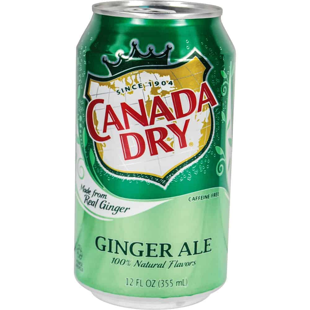 Canada Dry Ginger Ale Diversion Safe - Bottom Closed. This safe cleverly disguises as a common household soda, offering a discreet and secure storage solution for your valuables