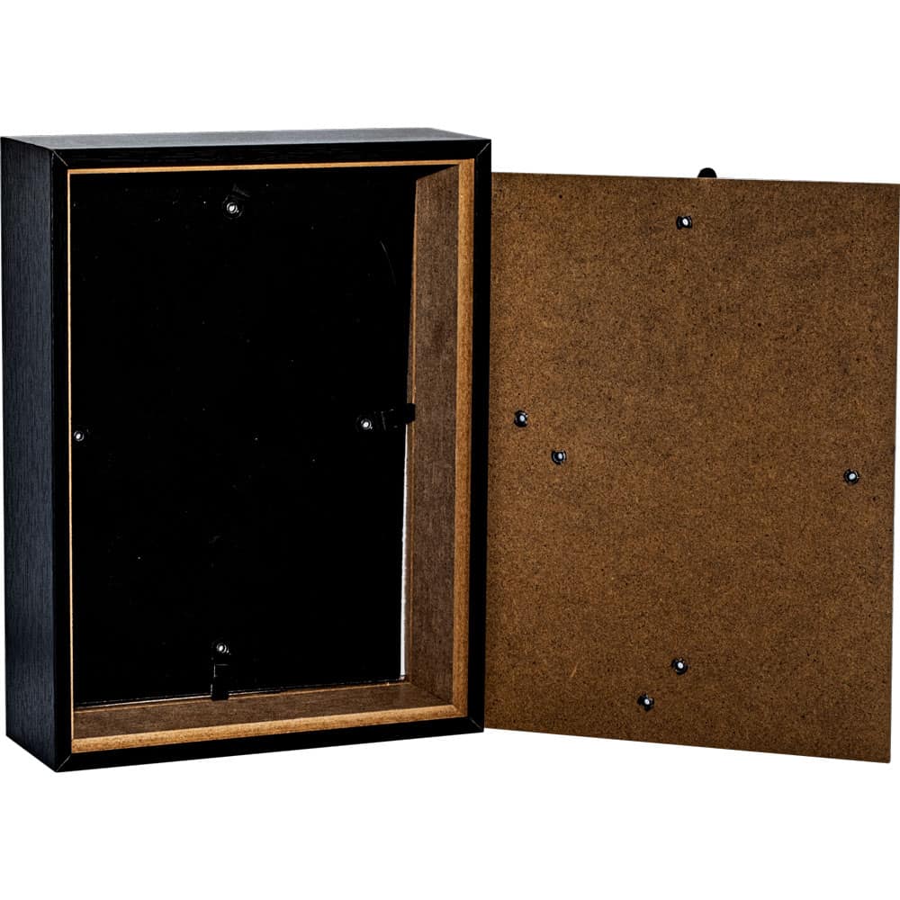 Photo Frame Diversion Safe with Inside Dimensions of 7 10/16" x 5 7/8" x 1 5/16"