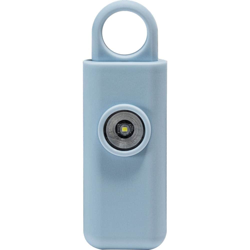 Safety Technology Personal Panic Alarm 130 dB with 350-Lumen Strobe Light – Pull-Pin Activation, Keyring Attachment, 2 CR2032 Batteries Included, ABS Plastic with Rubberized Coating, 3.75-Inch Compact Design - Image 3