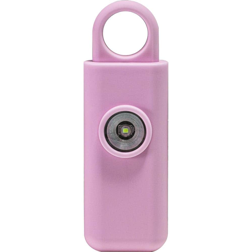 Safety Technology Personal Panic Alarm 130 dB with 350-Lumen Strobe Light – Pull-Pin Activation, Keyring Attachment, 2 CR2032 Batteries Included, ABS Plastic with Rubberized Coating, 3.75-Inch Compact Design - Image 5