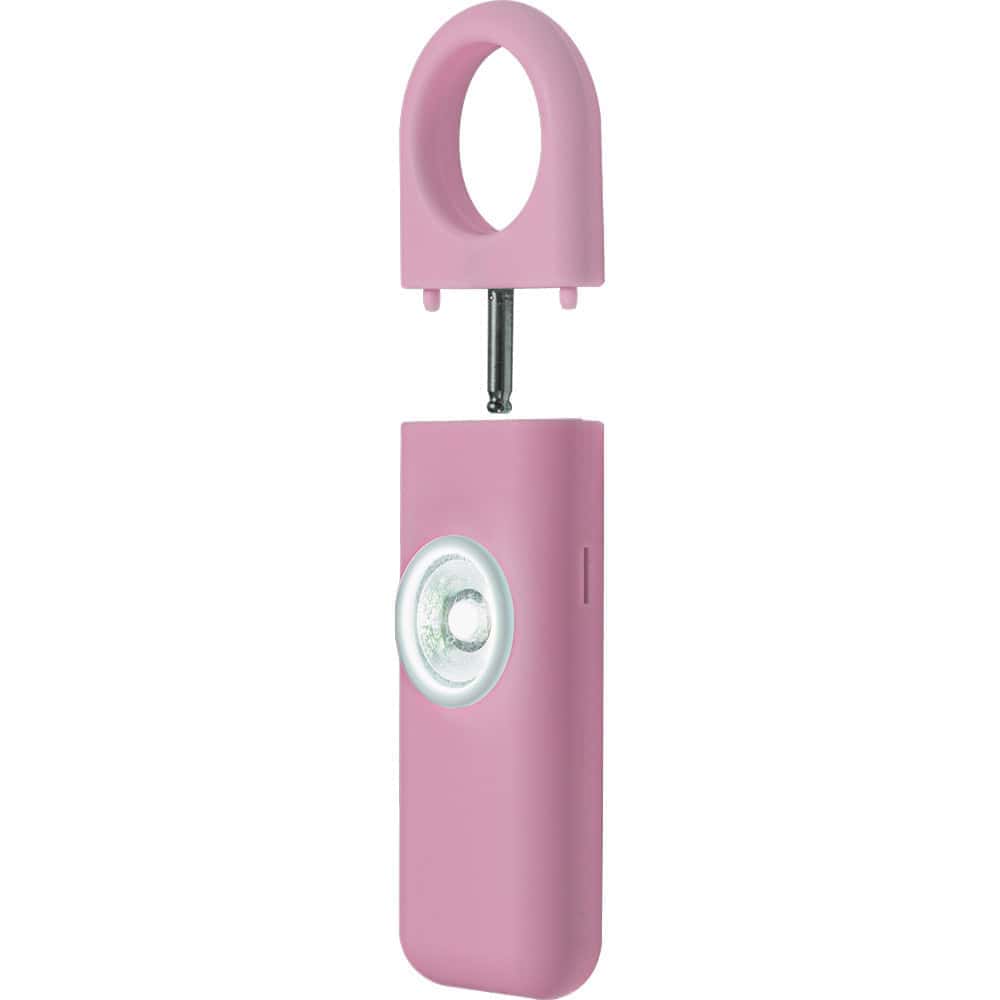 Safety Technology Personal Panic Alarm 130 dB with 350-Lumen Strobe Light – Pull-Pin Activation, Keyring Attachment, 2 CR2032 Batteries Included, ABS Plastic with Rubberized Coating, 3.75-Inch Compact Design - Image 6