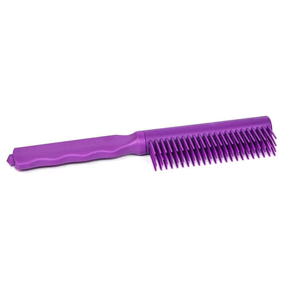 Purple Plastic Brush Knife Closed