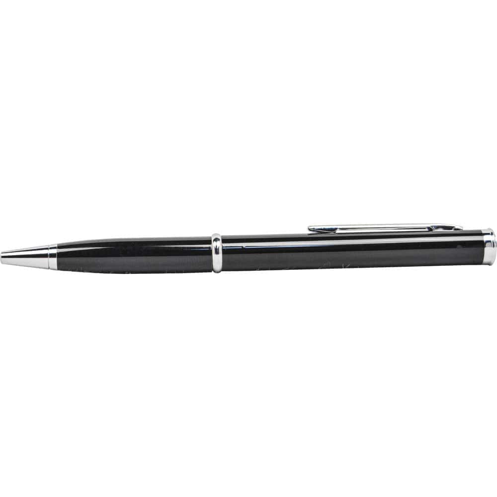 Black Pen Knife with Blade Covered