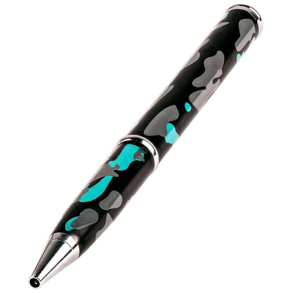 Camo Pen Knife with Blade Covered
