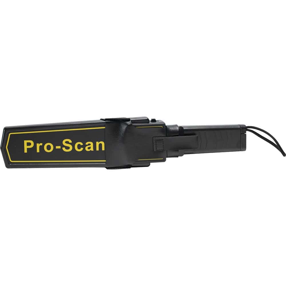 Pro Scan Security Scanner Hand Held Metal Detector in Carrying Case