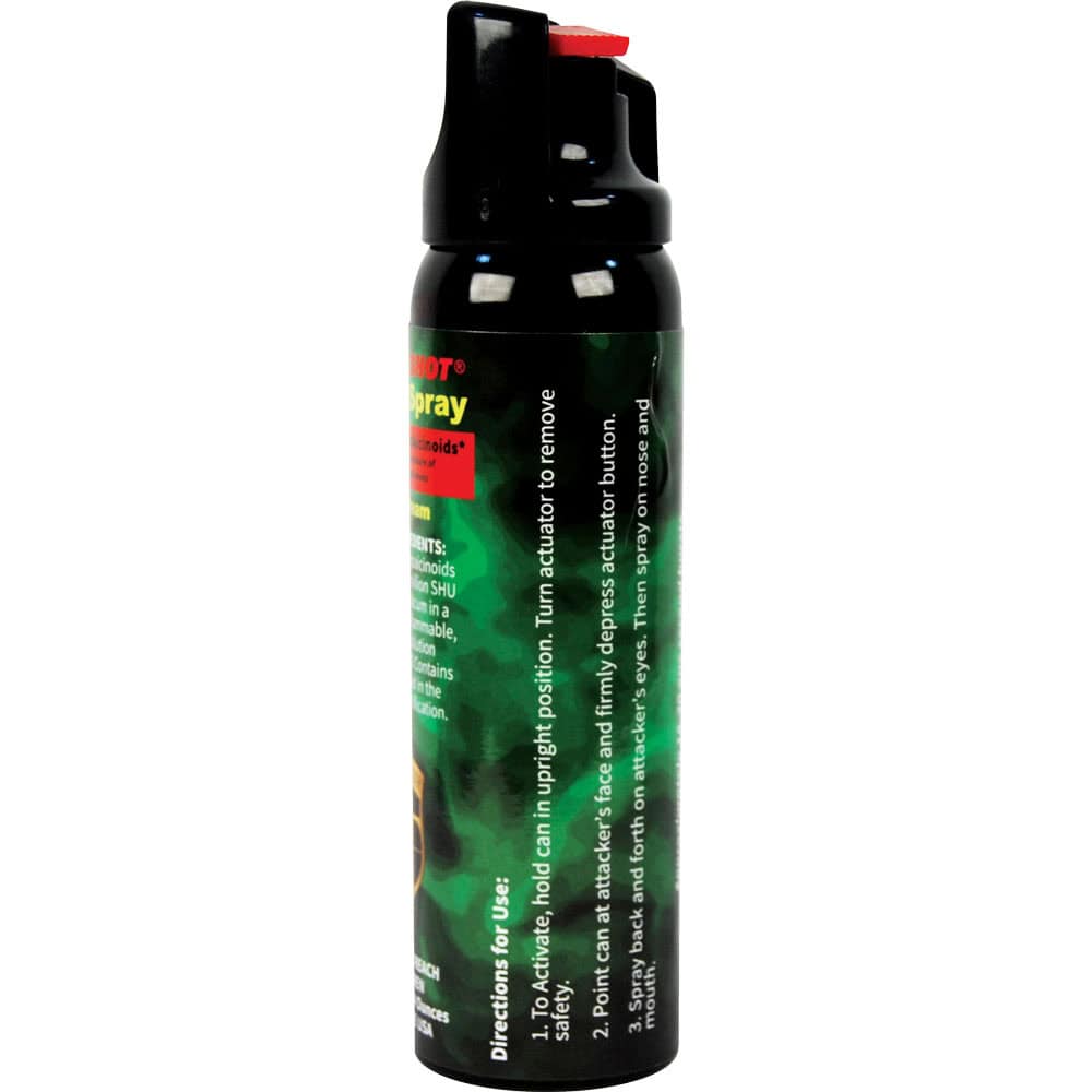 Pepper Spray 4 Ounce Pepper Spray Left Side View