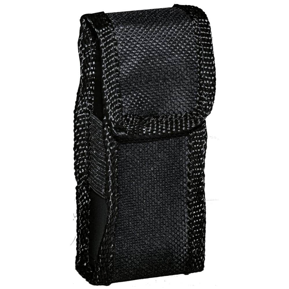 Black SAL Stun Gun with Alarm and Flashlight In Nylon Holster