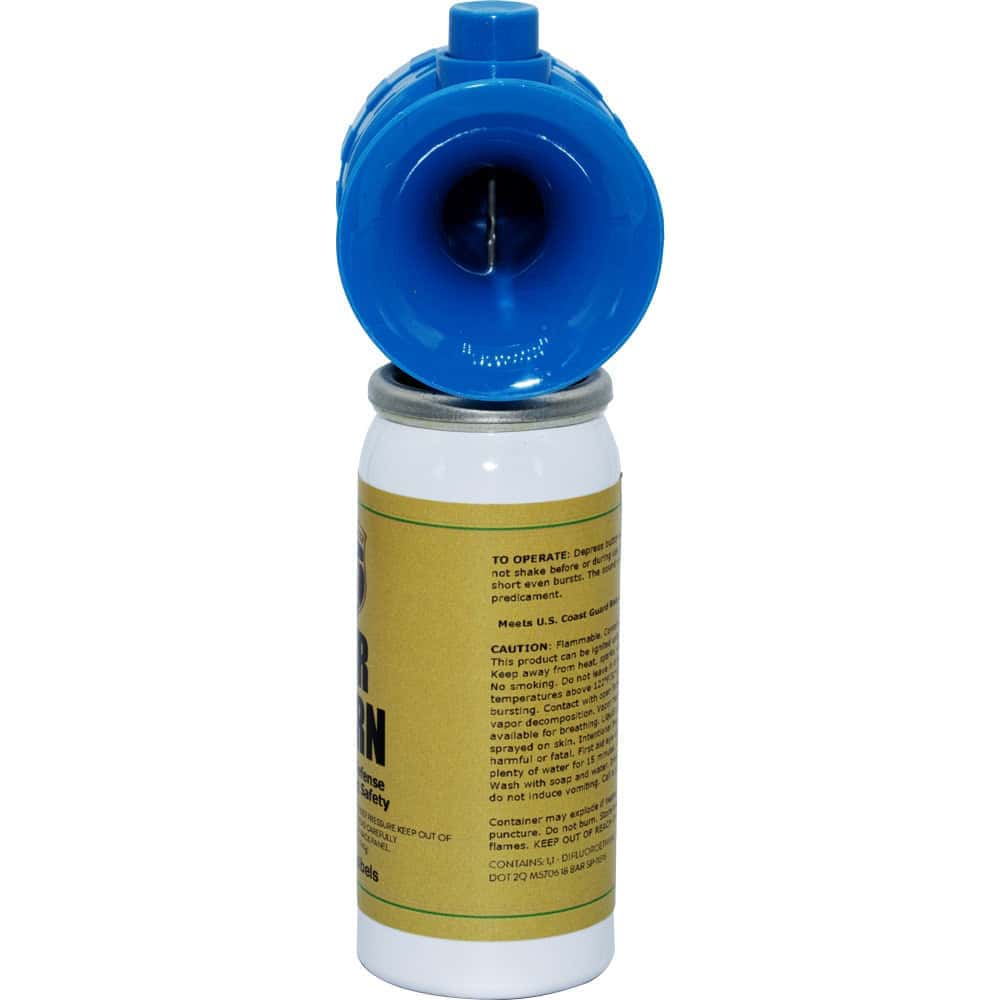 129dB Air Horn for Personal and Boating Protection Front View