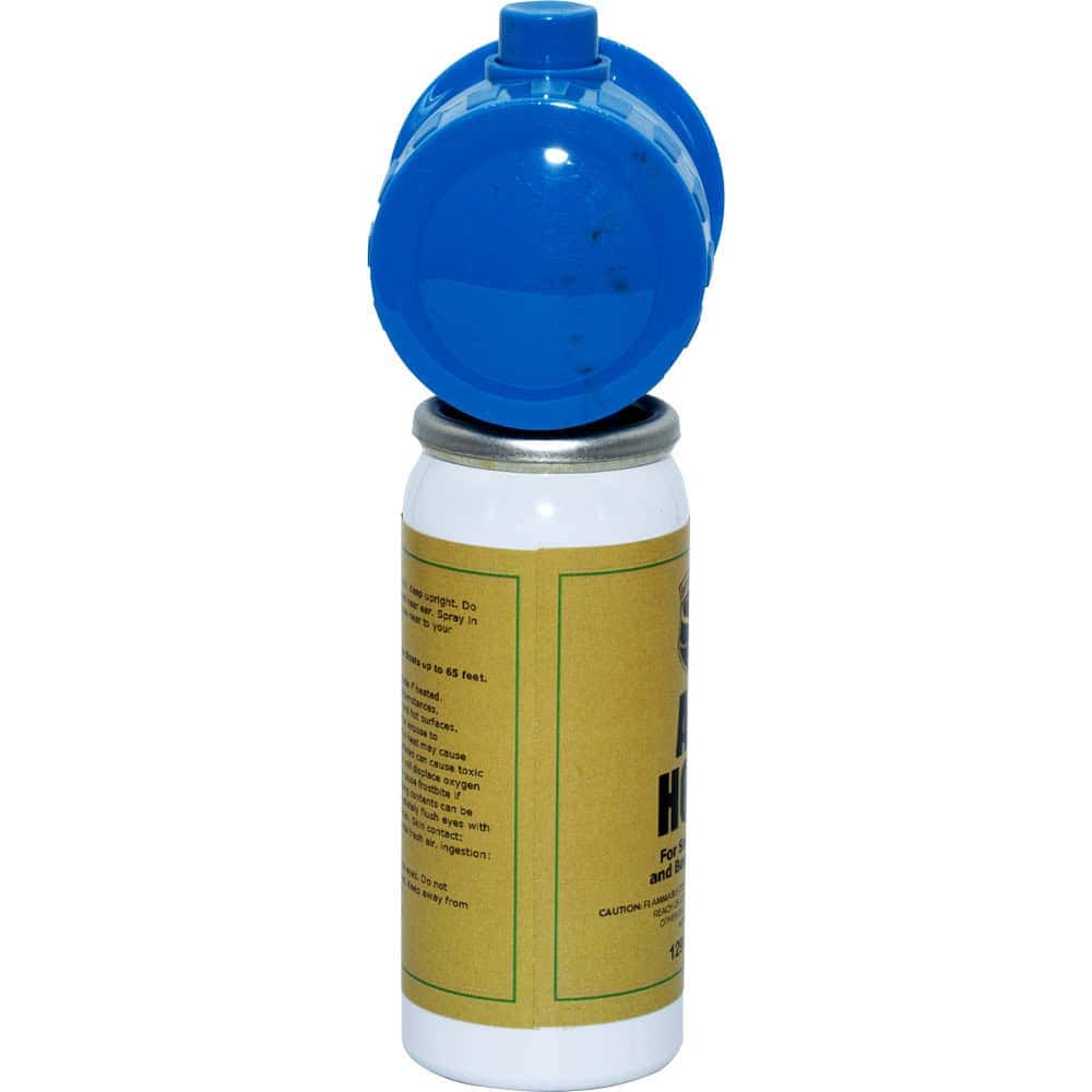 129dB Air Horn for Personal and Boating Protection Rear View