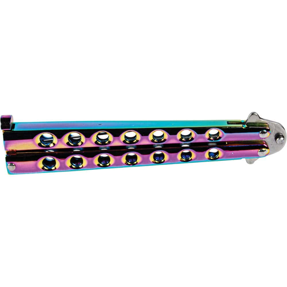 Plasma Butterfly Knife Closed Handle