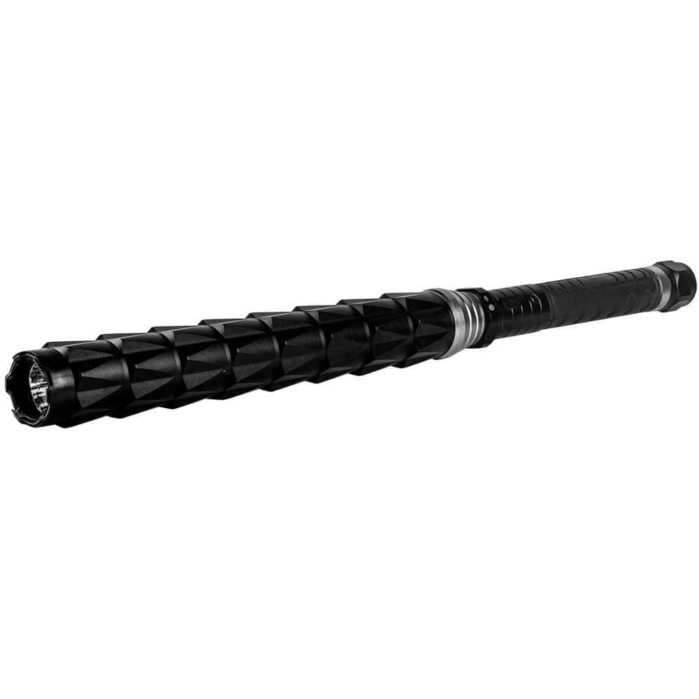 100 Million volt Self Defense Bouncer Stun gun with Flashlight - Rechargeable
