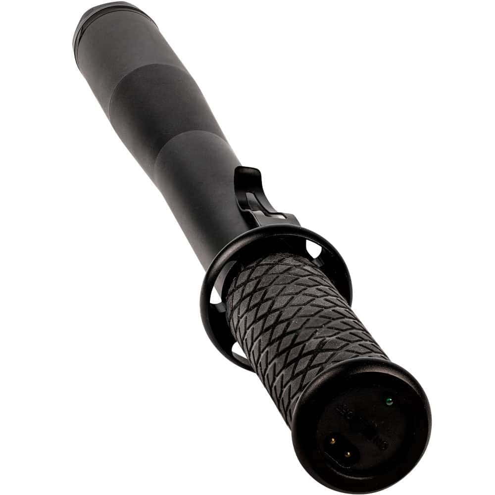 80 Million Volt Rechargeable Stun Bat with Flashlight - 16" Long