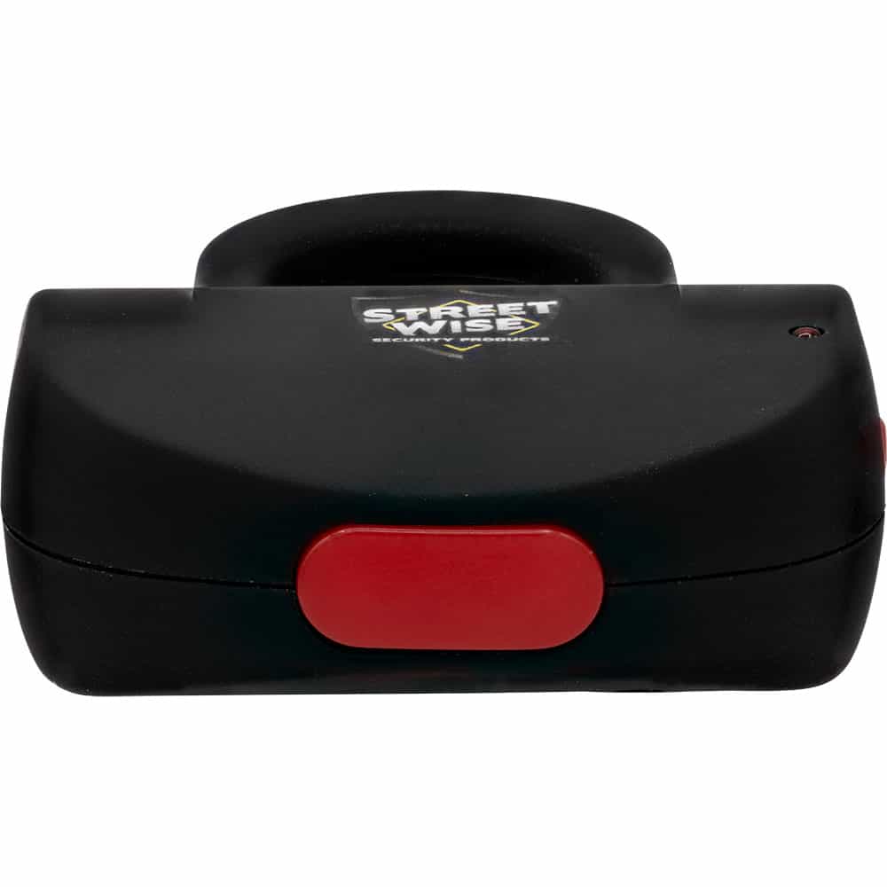 StreetWise Sting Ring 18 Million Volt Black Stun Gun Bottom View