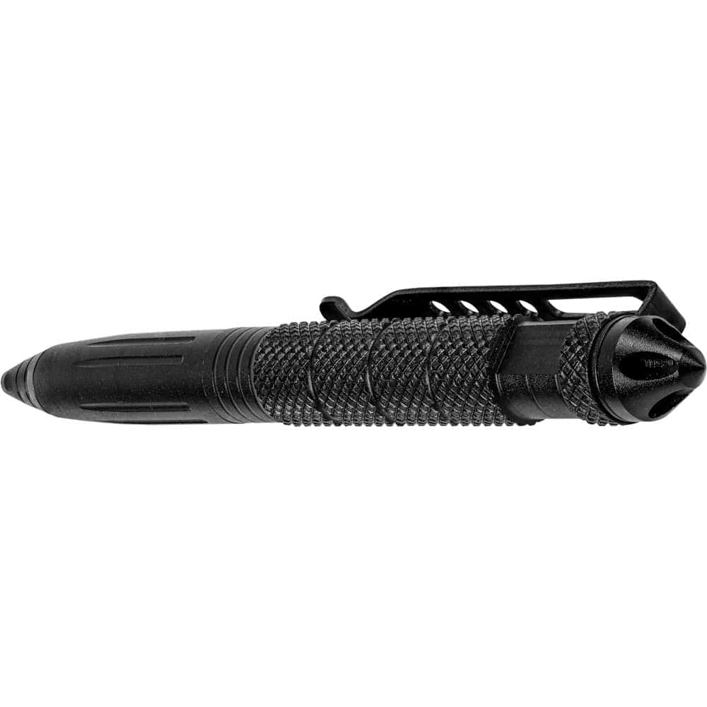 6" Long Tactical Black Twist Pen with Extra Refill. This pen is designed for durability and functionality, making it ideal for everyday use or tactical situations. The black twist mechanism ensures a smooth writing experience, and the included extra refill provides extended usability