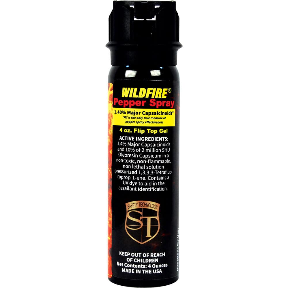 Wildfire Pepper Gel 4 Ounce Front View