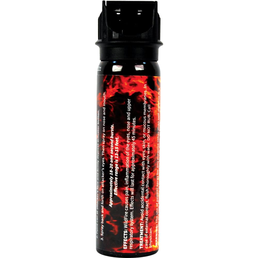 Wildfire Pepper Gel 4 Ounce Rear View