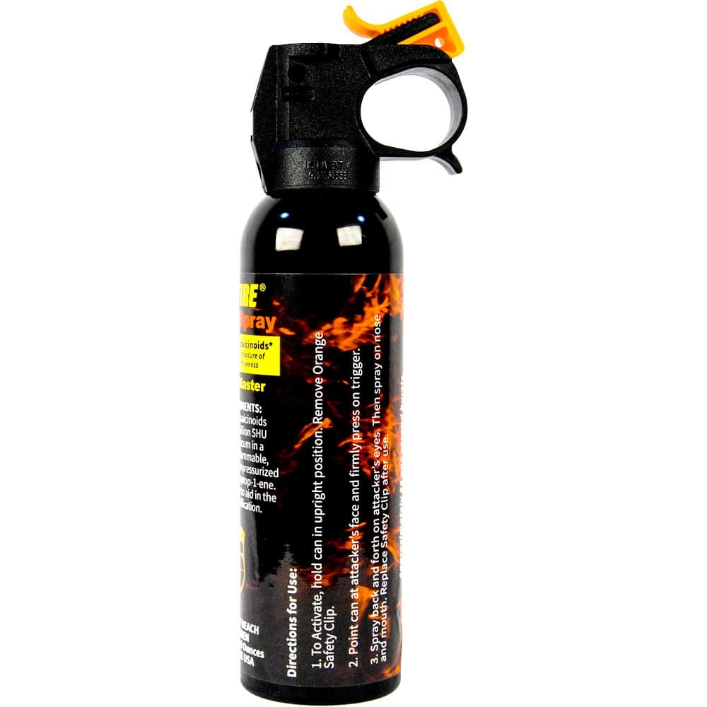 9 Ounce Wildfire Pepper Spray Fogger Side View