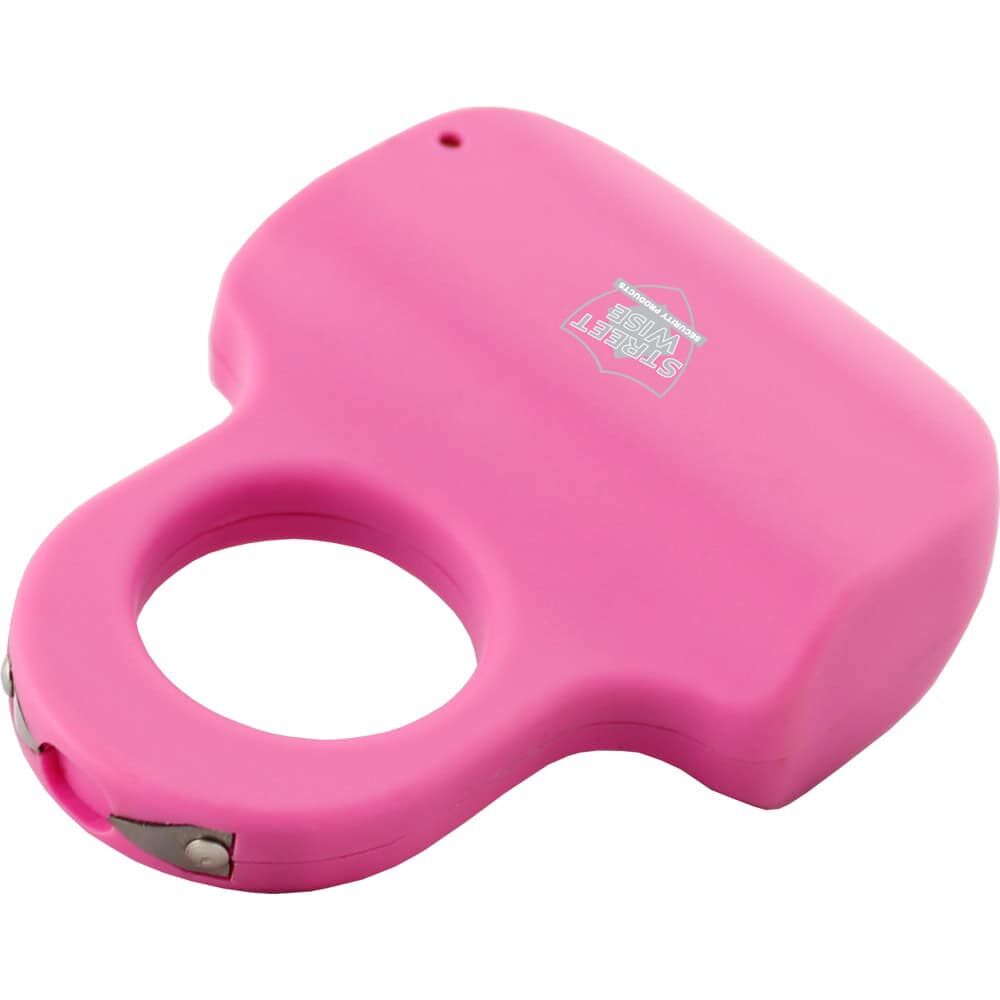Streetwise Sting Ring 18,000,000 Volt Stun Gun – Finger Ring Design, Squeeze-N-Stun Activation, Conceals in Closed Fist, 3.2 oz Ultra-Lightweight, USB Rechargeable, Patented Hands-Free Carry, Safety Switch, Lifetime Warranty - Image 7