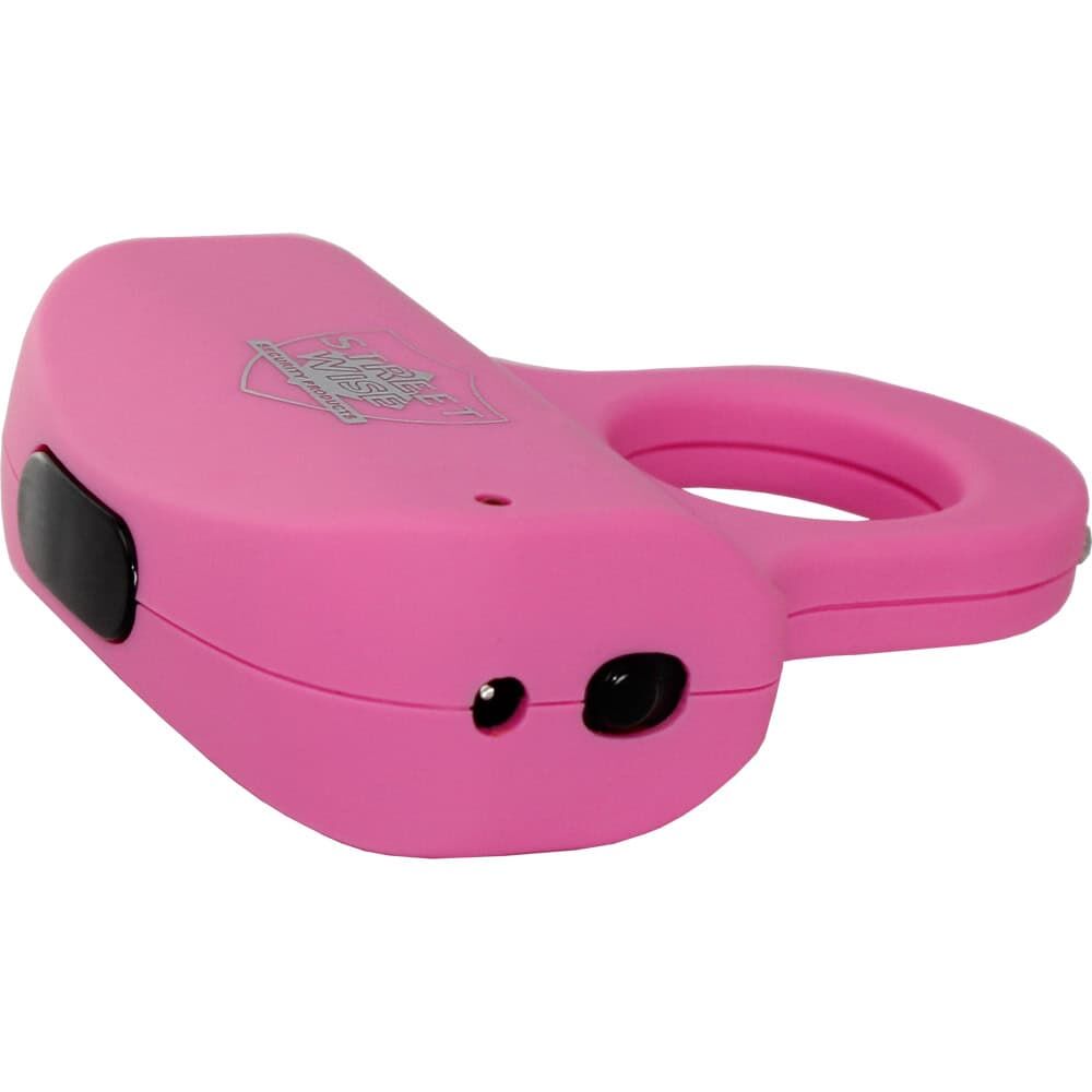 Streetwise Sting Ring 18,000,000 Volt Stun Gun – Finger Ring Design, Squeeze-N-Stun Activation, Conceals in Closed Fist, 3.2 oz Ultra-Lightweight, USB Rechargeable, Patented Hands-Free Carry, Safety Switch, Lifetime Warranty - Image 6