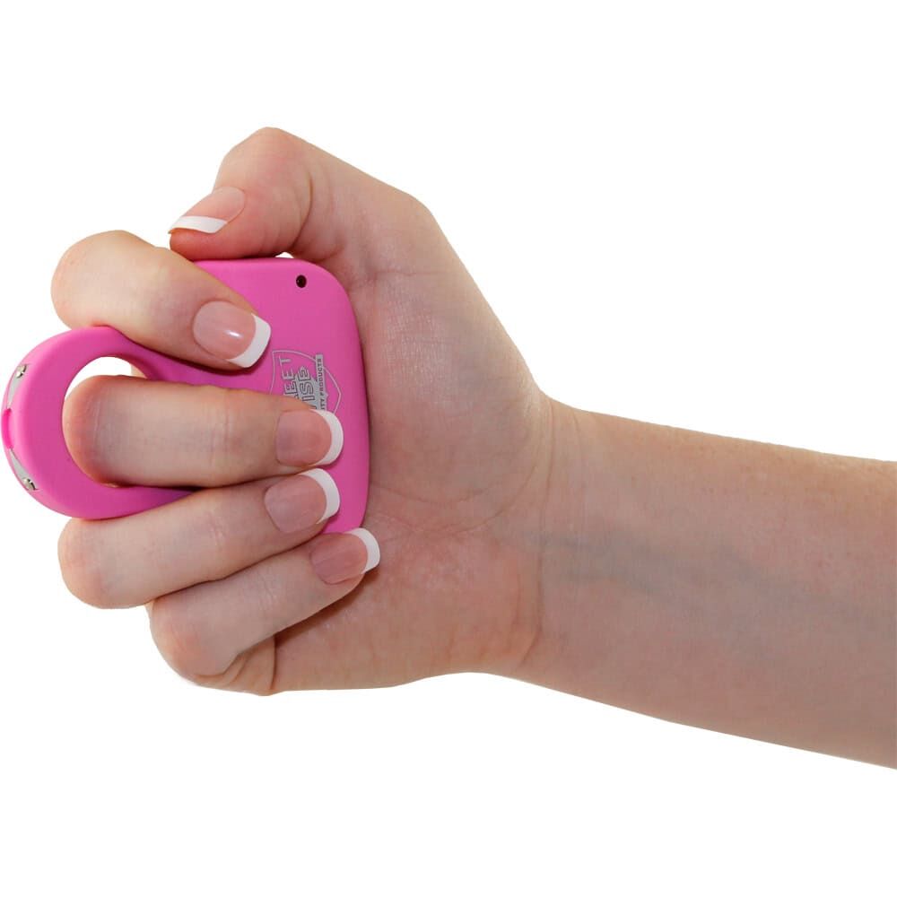 Streetwise Sting Ring 18,000,000 Volt Stun Gun – Finger Ring Design, Squeeze-N-Stun Activation, Conceals in Closed Fist, 3.2 oz Ultra-Lightweight, USB Rechargeable, Patented Hands-Free Carry, Safety Switch, Lifetime Warranty - Image 5