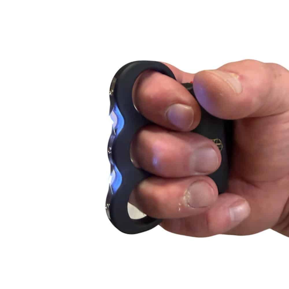 Safety Technology Triton Three Finger Grip Stun Gun - Image 4