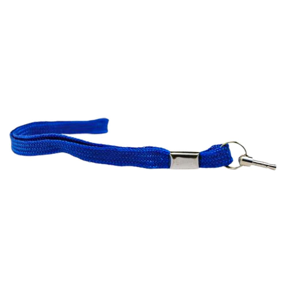 Blue Stun Gun Replacement Wrist Strap with disable pin