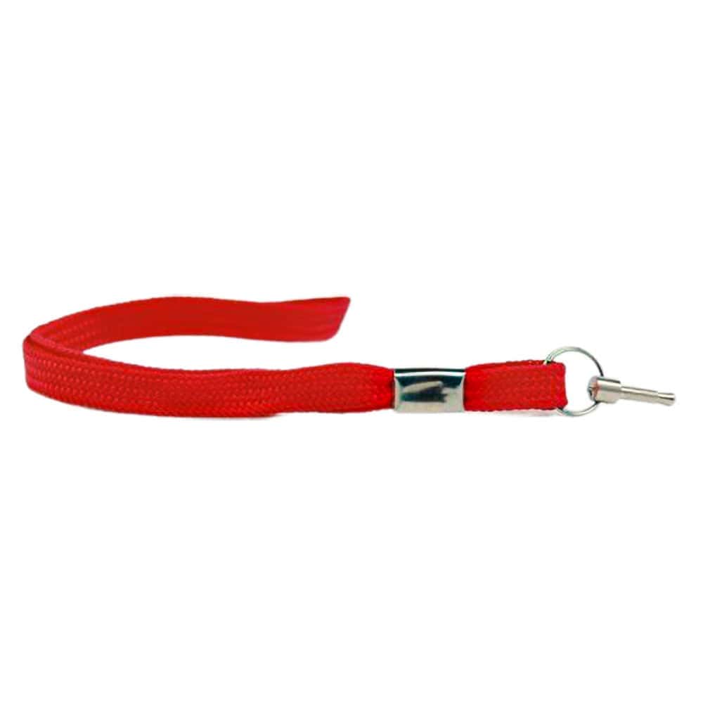 Red Stun Gun Replacement Wrist Strap with disable pin