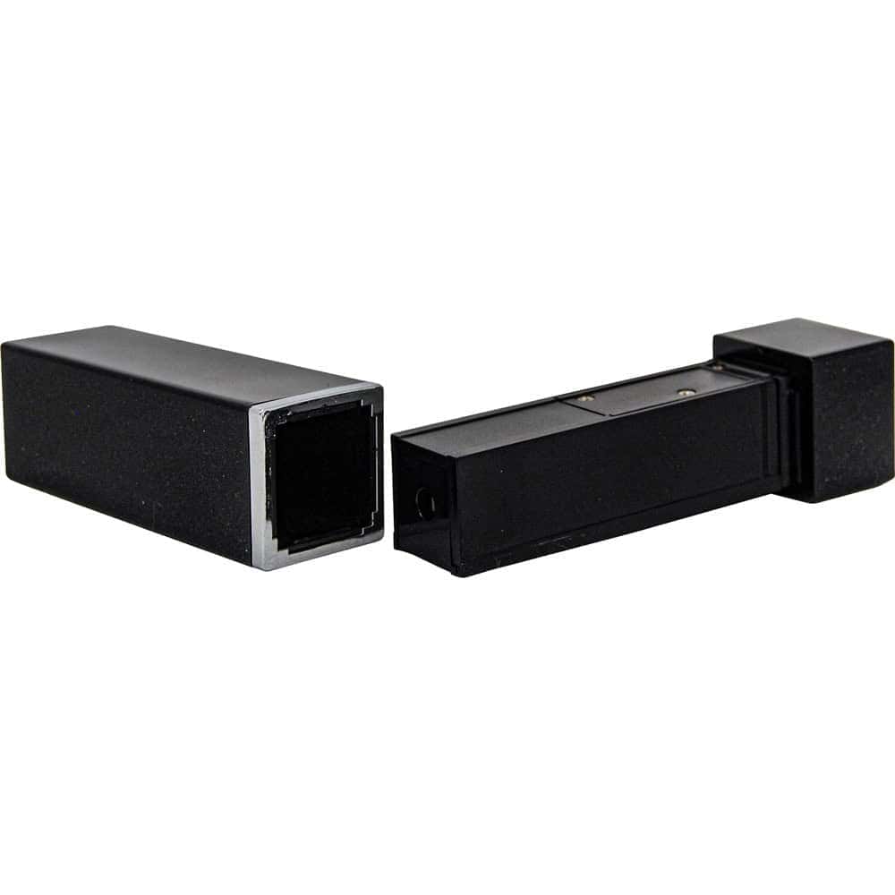 Black 90 db Lipstick Alarm Side View Open