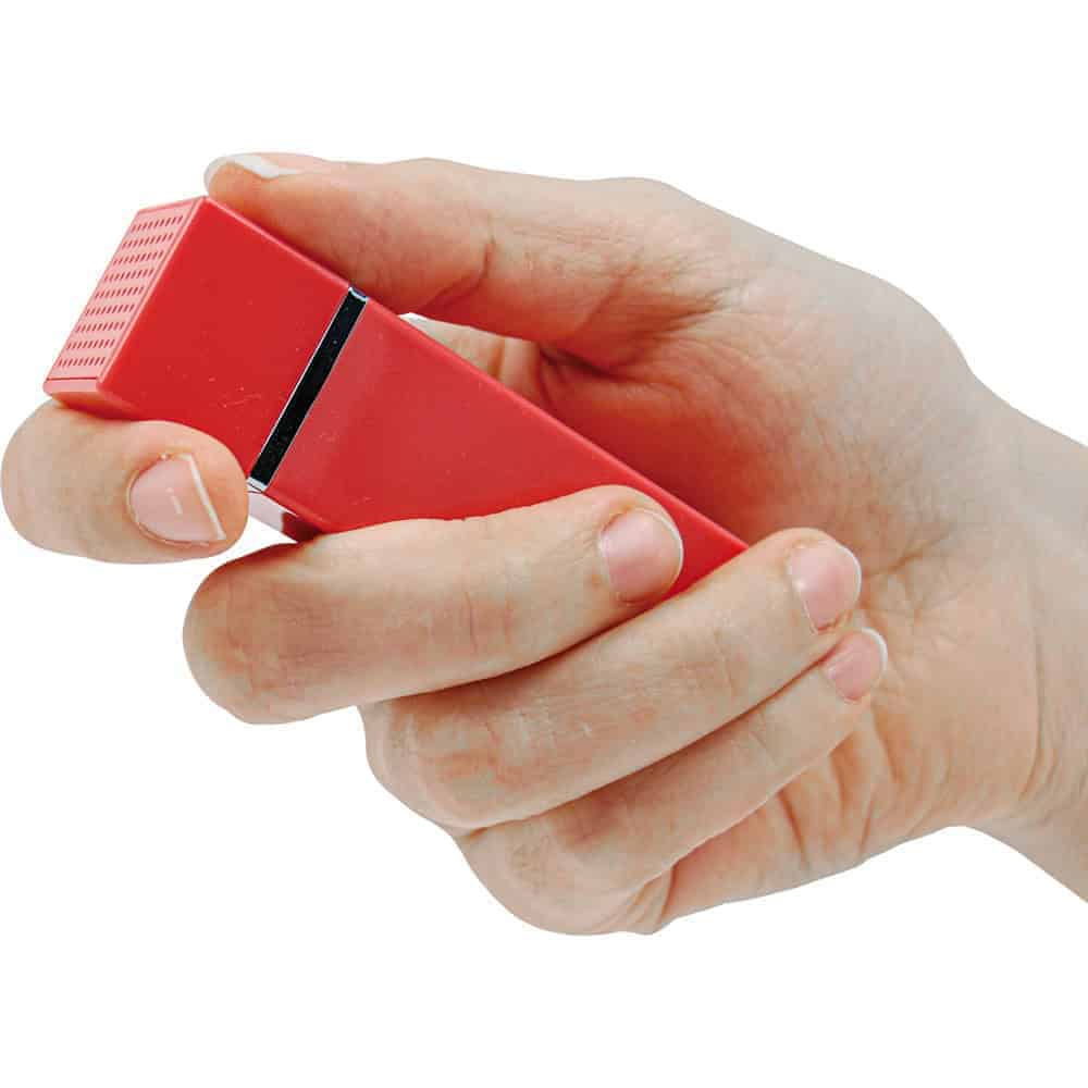 Lipstick Personal Safety Alarm 90 dB – Discreet Cosmetic Design, Pull-Activation, Compact 3.25-Inch Size, Button Cell Battery Included, Keychain-Ready, Available in Pink and Black - Image 6