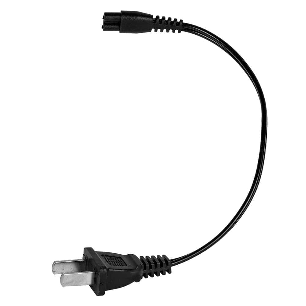 Charging Cord for 110 Million Volt Aluminum Bad Ass Stun Baton with Flashlight - Rechargeable