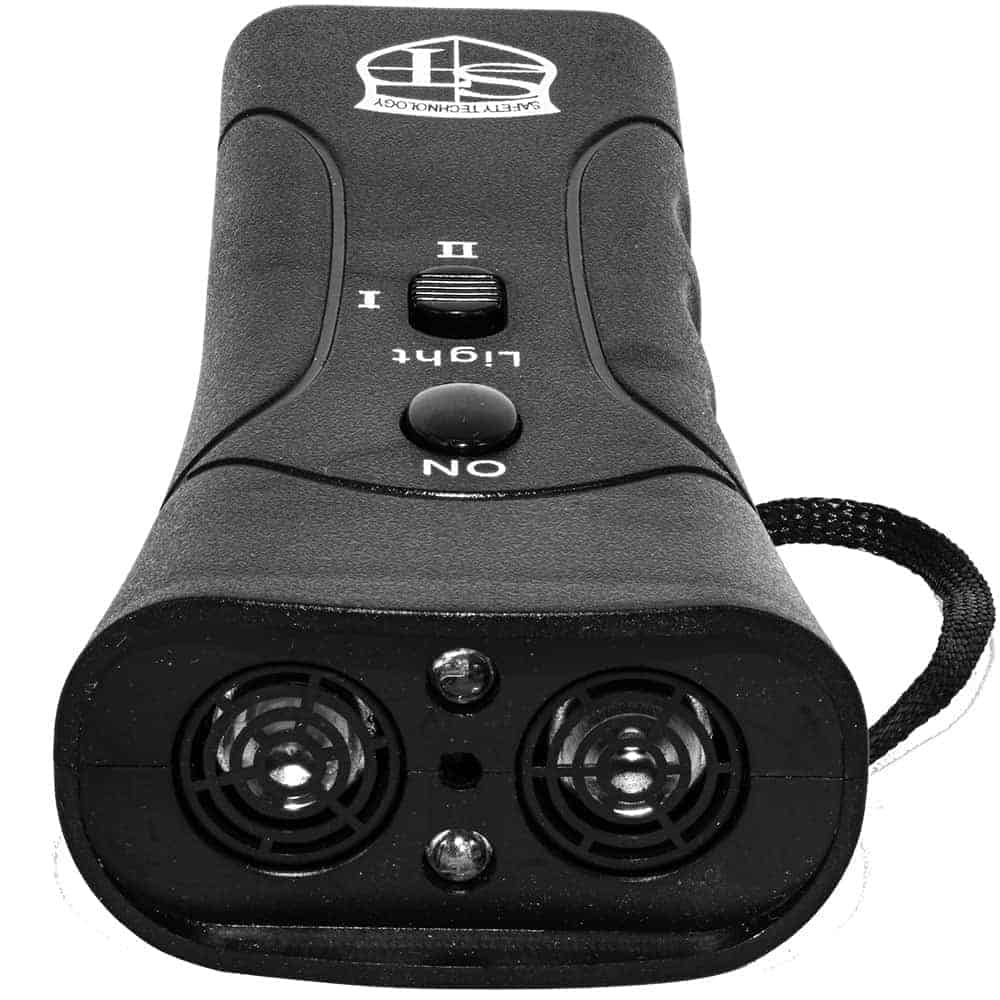 Electronic Dog Repeller/Trainer with Wriststrap