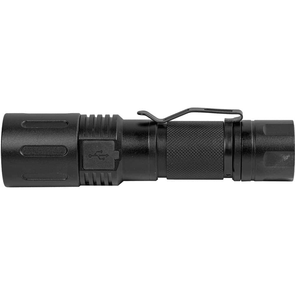 3000 Lumen LED Self Defense Zoomable and Rechargeable Flashlight - A powerful and versatile tool for personal safety and illumination, featuring a bright LED beam, zoomable functionality, and convenient rechargeable capabilities