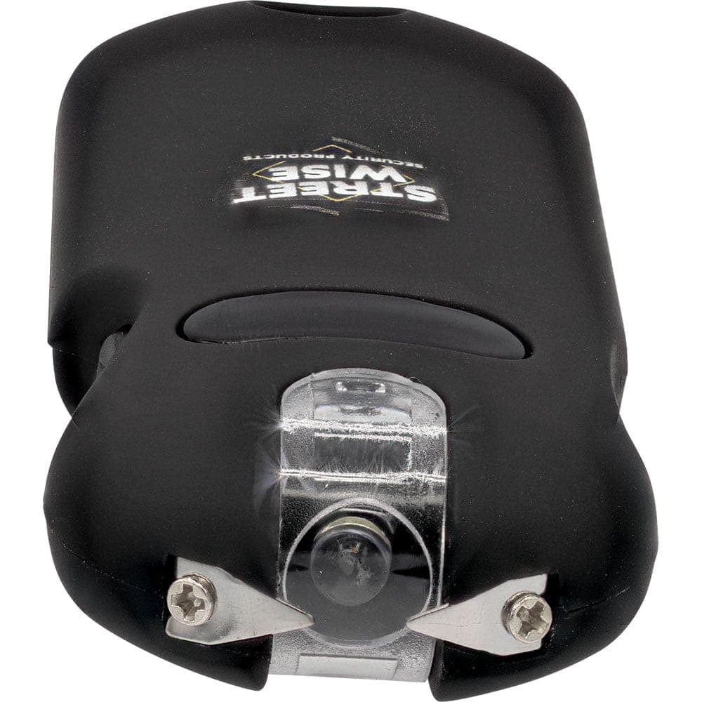 StreetWise 24 Million Volt Keychain Stun Gun Black Top View
