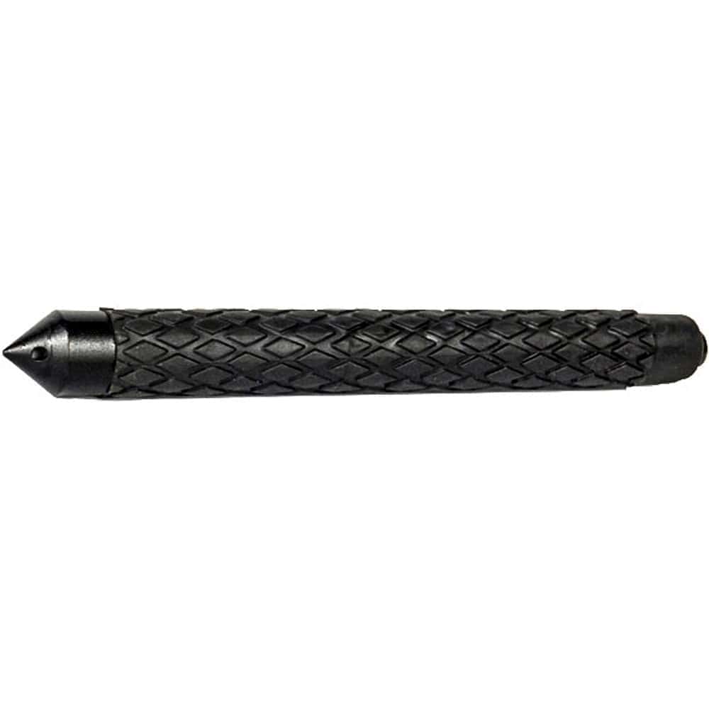 Pointed Glass Breaker End Cap for Telescopic Steel Batons. This end cap is designed to provide a robust and effective solution for breaking glass in emergency situations, making it an essential tool for security personnel, law enforcement, and anyone needing a reliable glass-breaking device. Its durable construction ensures long-lasting performance, even under demanding conditions