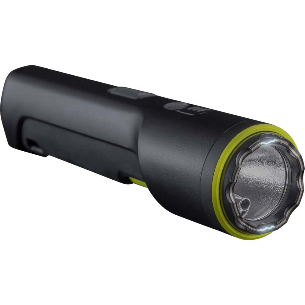 TASER StrikeLight 2 Flashlight Stun Gun Combo, 20,000 Volt Contact Stun, 700-Lumen LED Light, 3-in-1 Tactical Design, Rechargeable Battery, EDC Self Defense Tool