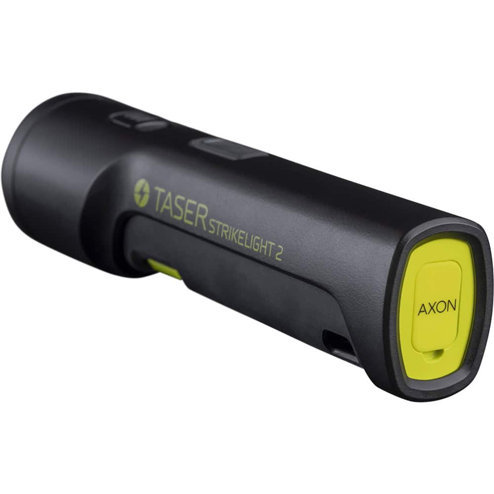 TASER StrikeLight 2 Flashlight Stun Gun Combo, 20,000 Volt Contact Stun, 700-Lumen LED Light, 3-in-1 Tactical Design, Rechargeable Battery, EDC Self Defense Tool - Image 2