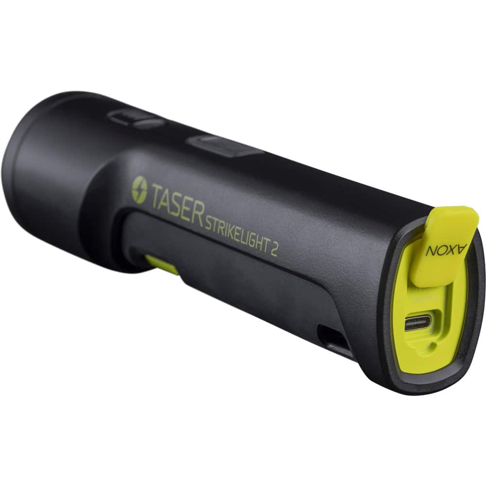 TASER StrikeLight 2 Flashlight Stun Gun Combo, 20,000 Volt Contact Stun, 700-Lumen LED Light, 3-in-1 Tactical Design, Rechargeable Battery, EDC Self Defense Tool - Image 4