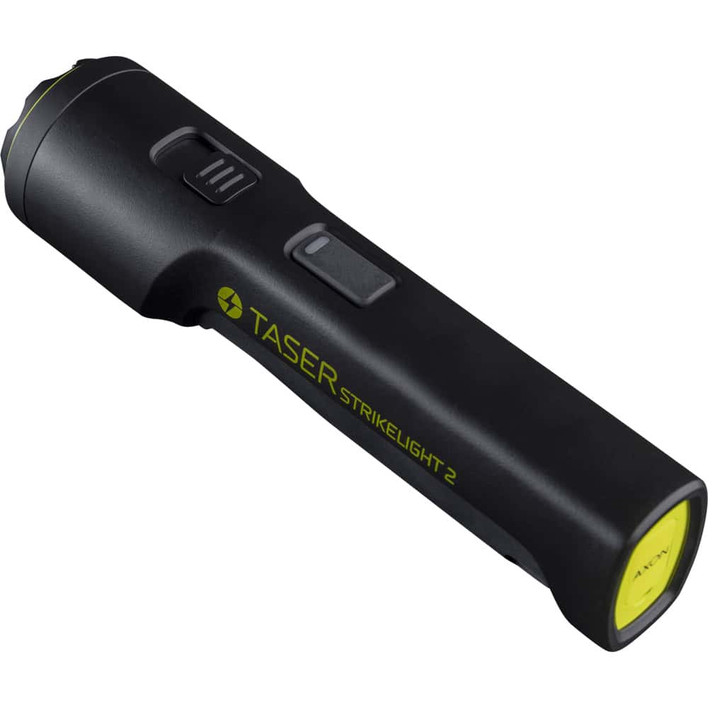 TASER StrikeLight 2 Flashlight Stun Gun Combo, 20,000 Volt Contact Stun, 700-Lumen LED Light, 3-in-1 Tactical Design, Rechargeable Battery, EDC Self Defense Tool - Image 8
