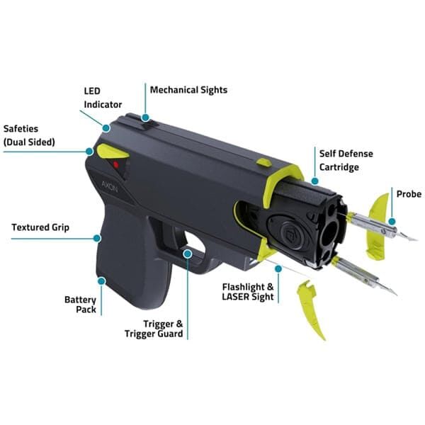 Taser Pulse 2 Highlights View | Advanced Safety Tech Taser Pulse 2 Highlights View Advanced Safety Tech Taser Pulse 2 Highlights View