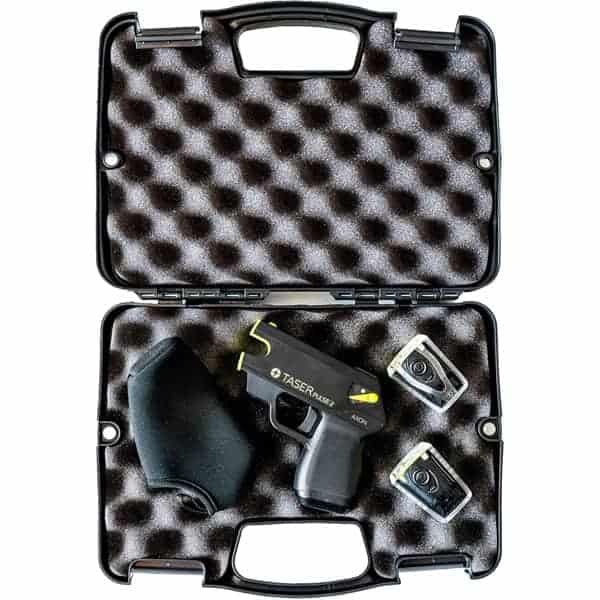Taser Pulse 2 in Case with Holster and 2 Cartridges | Advanced Safety Tech Taser Pulse 2 in Case with Holster and 2 Cartridges Advanced Safety Tech Taser Pulse 2 in Case with Holster and 2 Cartridges