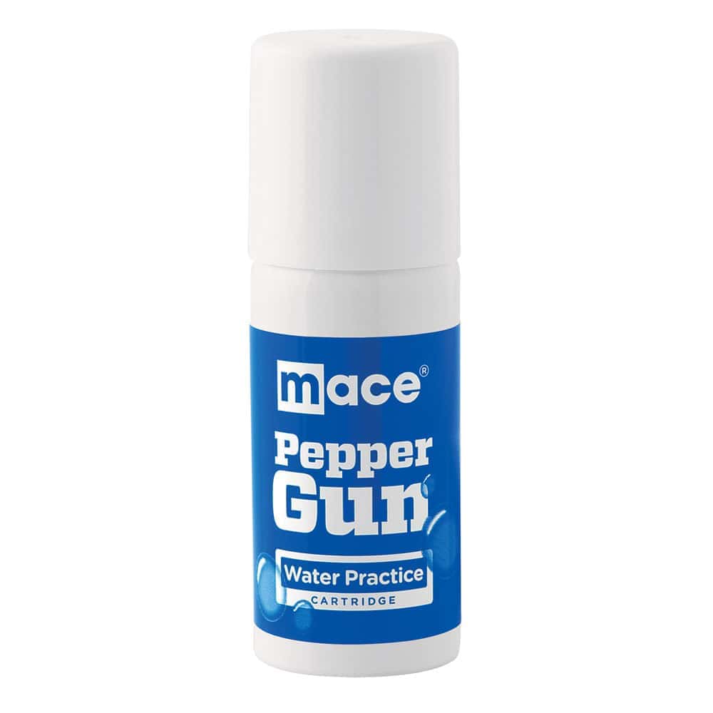 Mace Pepper Gun Dual Pack OC/Water Refill for Pepper Gun 2.0 - Only Showing Water Cartridge | Advanced Safety Tech Mace Pepper Gun Dual Pack Oc/water Refill for Pepper Gun 2.0 - Only Showing Water Cartridge Advanced Safety Tech Mace Pepper Gun Dual Pack Oc/water Refill for Pepper Gun 2.0 - Only Showing Water Cartridge