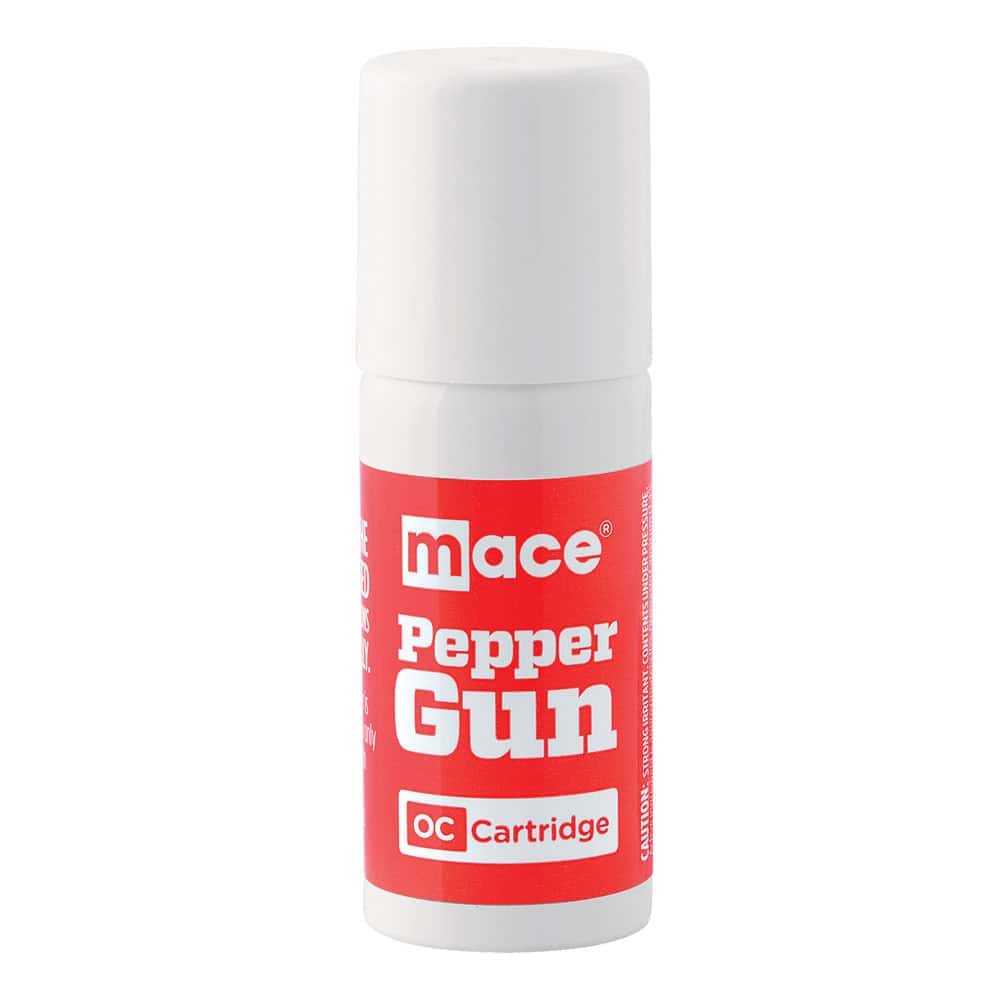 Mace Pepper Gun Dual Pack OC/Water Refill for Pepper Gun 2.0 - Only Showing OC Cartridge | Advanced Safety Tech Mace Pepper Gun Dual Pack Oc/water Refill for Pepper Gun 2.0 - Only Showing Oc Cartridge Advanced Safety Tech Mace Pepper Gun Dual Pack Oc/water Refill for Pepper Gun 2.0 - Only Showing Oc Cartridge