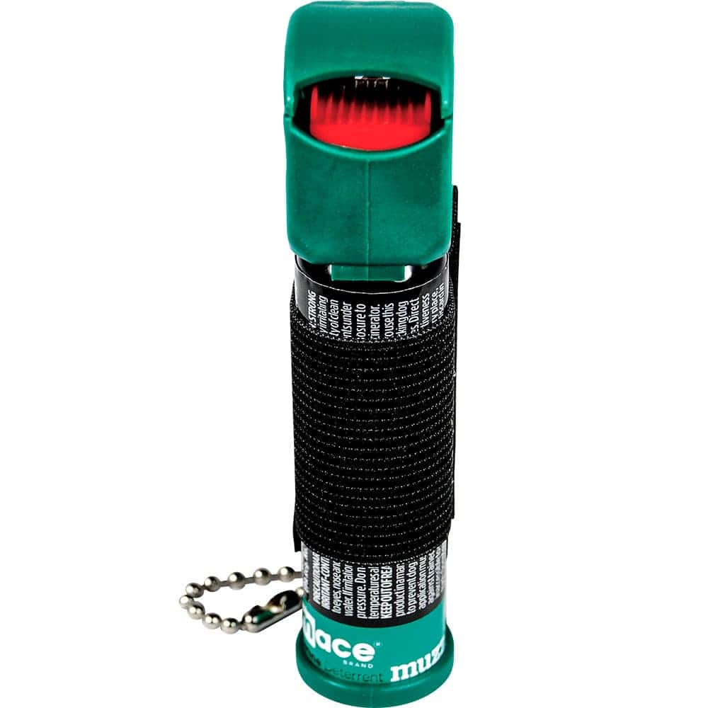 Mace Canine Repellent With Velcro Strap, Keyring, and Flip-Top Safety Cap | Advanced Safety Tech Mace Canine Repellent with Velcro Strap, Keyring, and Flip-top Safety Cap Advanced Safety Tech Mace Canine Repellent with Velcro Strap, Keyring, and Flip-top Safety Cap