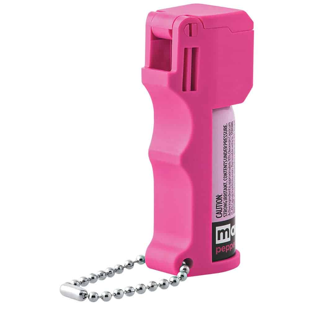 Mace Pocket Model Pepper Spray – Pink, with Keychain, and Flip Top Actuator | Advanced Safety Tech Mace Pocket Model Pepper Spray – Pink, with Keychain, and Flip Top Actuator Advanced Safety Tech Mace Pocket Model Pepper Spray – Pink, with Keychain, and Flip Top Actuator