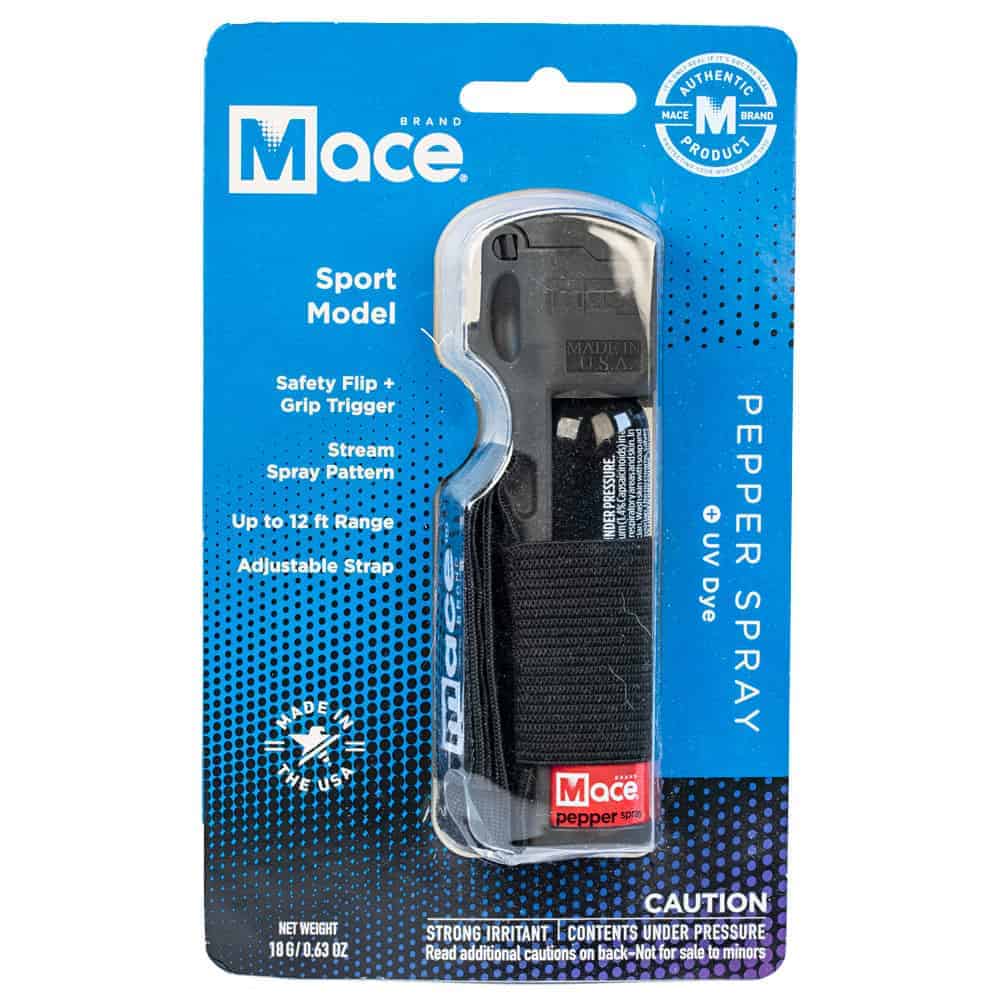 Mace Pepper Spray Jogger – Black with Keychain, Velcro Wriststrap, and Flip Top Actuator. This model is designed for runners and joggers, offering a secure and easily accessible self-defense tool. The included keychain allows for easy attachment to bags or running gear, while the Velcro wrist strap and flip-top actuator ensure secure and quick deployment | Advanced Safety Tech Mace Pepper Spray Jogger – Black with Keychain, Velcro Wriststrap, and Flip Top Actuator. This Model is Designed for Runners and Joggers, Offering a Secure and Easily Accessible Self-defense Tool. the Included Keychain Allows for Easy Attachment to Bags or Running Gear, While the Velcro Wrist Strap and Flip-top Actuator Ensure Secure and Quick Deployment Advanced Safety Tech Mace Pepper Spray Jogger – Black with Keychain, Velcro Wriststrap, and Flip Top Actuator. This Model is Designed for Runners and Joggers, Offering a Secure and Easily Accessible Self-defense Tool. the Included Keychain Allows for Easy Attachment to Bags or Running Gear, While the Velcro Wrist Strap and Flip-top Actuator Ensure Secure and Quick Deployment