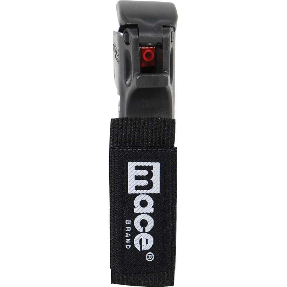 Mace Pepper Spray Jogger – Black with Keychain, Velcro Wriststrap, and Flip Top Actuator. This model is designed for runners and joggers, offering a secure and easily accessible self-defense tool. The included keychain allows for easy attachment to bags or running gear, while the Velcro wrist strap and flip-top actuator ensure secure and quick deployment | Advanced Safety Tech Mace Pepper Spray Jogger – Black with Keychain, Velcro Wriststrap, and Flip Top Actuator. This Model is Designed for Runners and Joggers, Offering a Secure and Easily Accessible Self-defense Tool. the Included Keychain Allows for Easy Attachment to Bags or Running Gear, While the Velcro Wrist Strap and Flip-top Actuator Ensure Secure and Quick Deployment Advanced Safety Tech Mace Pepper Spray Jogger – Black with Keychain, Velcro Wriststrap, and Flip Top Actuator. This Model is Designed for Runners and Joggers, Offering a Secure and Easily Accessible Self-defense Tool. the Included Keychain Allows for Easy Attachment to Bags or Running Gear, While the Velcro Wrist Strap and Flip-top Actuator Ensure Secure and Quick Deployment