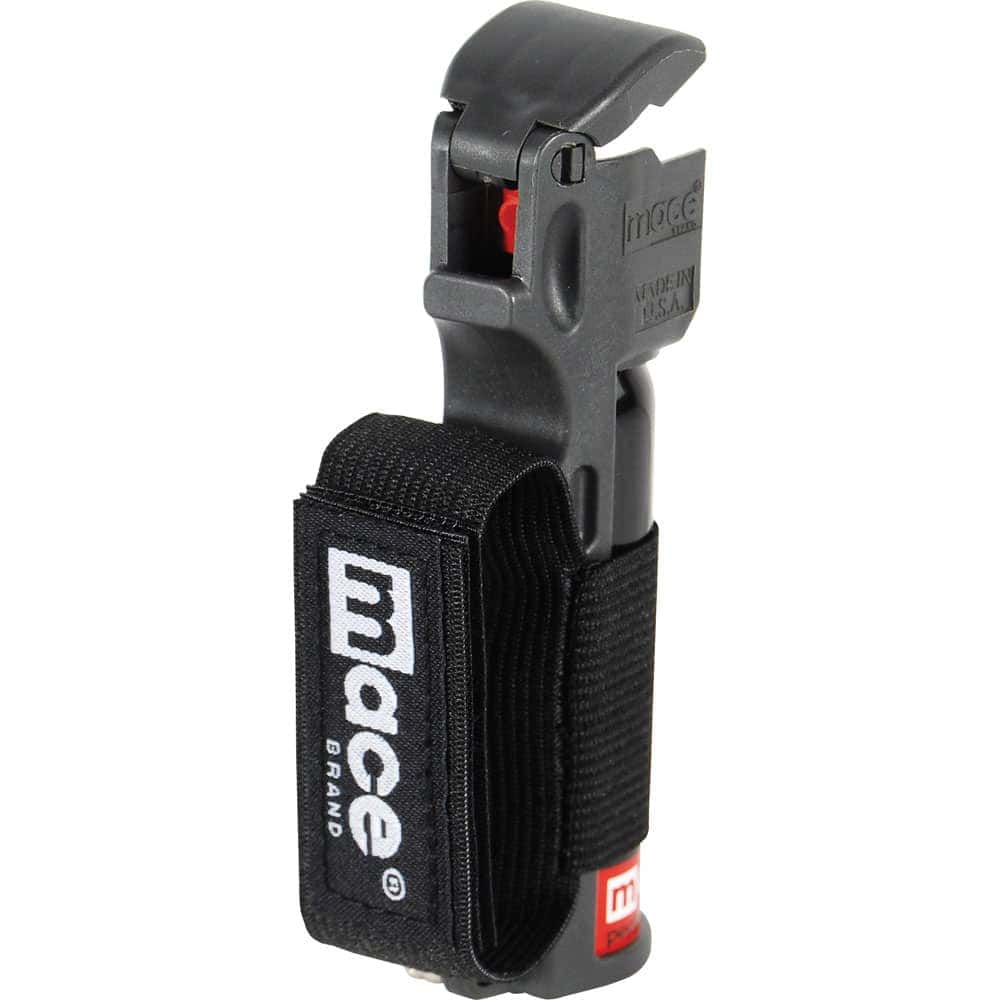 Mace Pepper Spray Jogger – Black with Keychain, Velcro Wriststrap, and Flip Top Actuator. This model is designed for runners and joggers, offering a secure and easily accessible self-defense tool. The included keychain allows for easy attachment to bags or running gear, while the Velcro wrist strap and flip-top actuator ensure secure and quick deployment | Advanced Safety Tech Mace Pepper Spray Jogger – Black with Keychain, Velcro Wriststrap, and Flip Top Actuator. This Model is Designed for Runners and Joggers, Offering a Secure and Easily Accessible Self-defense Tool. the Included Keychain Allows for Easy Attachment to Bags or Running Gear, While the Velcro Wrist Strap and Flip-top Actuator Ensure Secure and Quick Deployment Advanced Safety Tech Mace Pepper Spray Jogger – Black with Keychain, Velcro Wriststrap, and Flip Top Actuator. This Model is Designed for Runners and Joggers, Offering a Secure and Easily Accessible Self-defense Tool. the Included Keychain Allows for Easy Attachment to Bags or Running Gear, While the Velcro Wrist Strap and Flip-top Actuator Ensure Secure and Quick Deployment